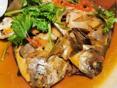 家焖鲳鱼-将相和·海鲜蒸饺大连菜
