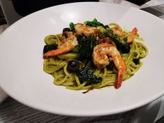 罗勒鲜虾意面-娜娜家•Nana's restaurant (南开大悦城店)