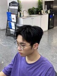 -M1山木造型国潮男士发型定制