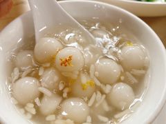 南瓜酒酿小圆子-玫瑰厅上海菜(兴国路店)