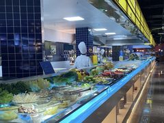 自助取餐区-星海汇海鲜烤肉火锅自助(二七广场百年德化店)