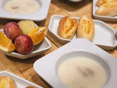 忌廉蘑菇汤-豪客来牛排(汕头东厦100店)
