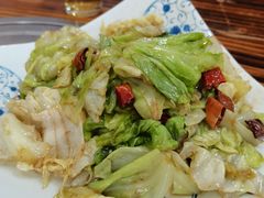 手撕包菜-九妹农家大铁锅东北菜(江湾店)