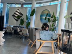 -莫内艺术岛海景咖啡