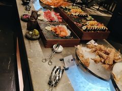 自助取餐区-康莱德酒店·美庭自助餐厅