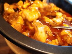 黑松露牛肝菌焖牛蛙-云海肴云南菜(浦江欢乐颂店)