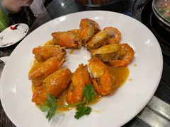香焗大头虾-阿多私房菜(顺德店)