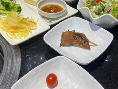 -青松馆韩国料理(香港中路佳世客店)