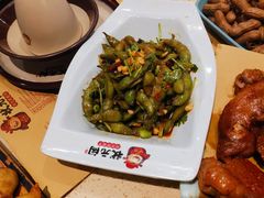 拌毛豆-状元阁烧烤(新华路总店)