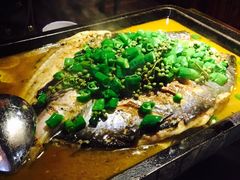 -探鱼·鲜青椒爽麻烤鱼(三水广场店)