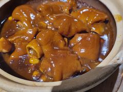 老火煨脱骨猪手-0776食堂·京城创意菜(七里庄店)