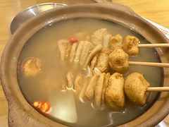 鱼饼汤-小木屋米酒店总店
