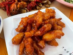 糖醋里脊-柒柒海里·平价海鲜·蒸汽·家宴(金沙滩店)
