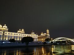 -闽江夜游台江旅游码头