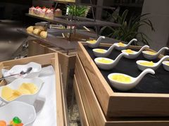 自助取餐区-上海金山滨海铂骊酒店-铂雅全日餐厅