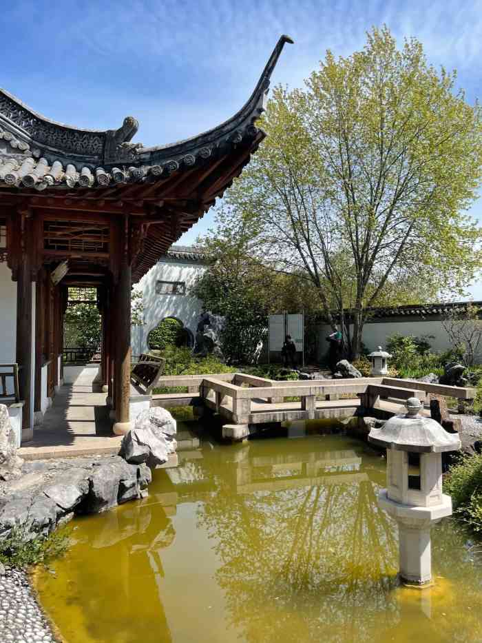 中国花园-"法兰克福的中国花园中文名为"春华园",位."-大众点评移动版