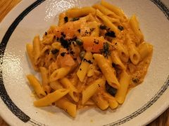 三文鱼斜管面-SMOKI & CO(五大道店)