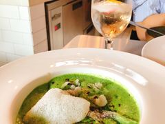 芦笋水波蛋-Ocean's Table 欧舍