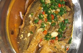 Dry Pot Mandarin Fish