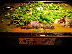 -探鱼·鲜青椒爽麻烤鱼(广州欣荣广场店)