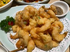 招牌炸虾仁-吕氏疙瘩汤·新派鲁菜(欢乐汇店)