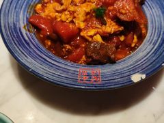 番茄牛肉蛋-小吊梨汤·北京菜·烤鸭(鸟巢店)