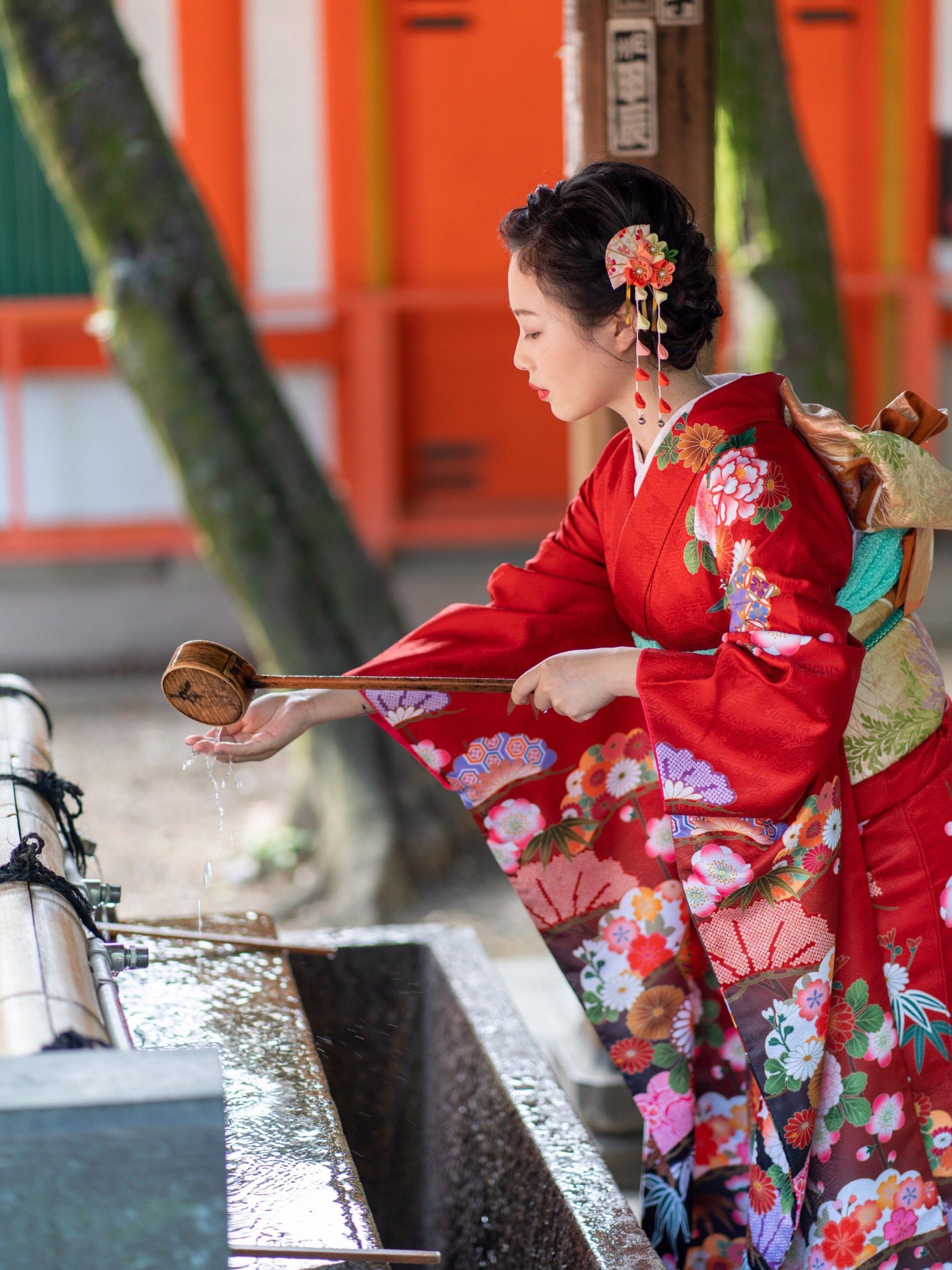 京都和服拍照体验