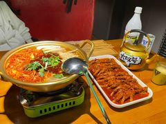 韩式辣鸡爪-大叹号啤酒屋·延边料理(延大店)