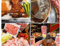 -津门老羊家·铜锅涮羊肉·烧烤(科技园店)