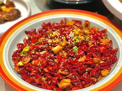 漫山红川椒鸡丁-悦融·京鲁菜·露台花园(安定门店)