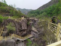 -百里山水画廊乌龙峡谷