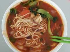 红烧牛肉面-上海健康医学院北苑食堂