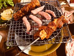 -喝丢一只鞋·东北烤肉·烧烤·铜火锅(江宁店)