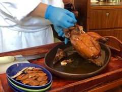 老式果木烤鸭-君悦酒店·1881·北京烤鸭