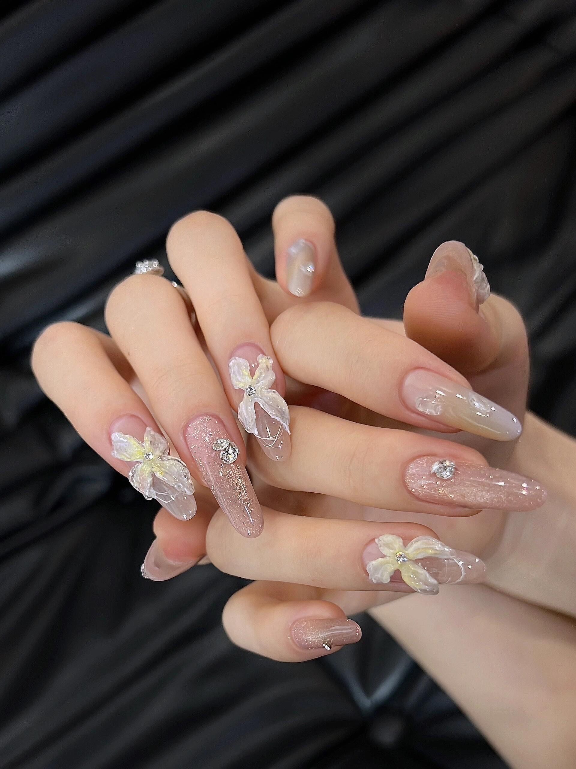 春季新款美甲大放送