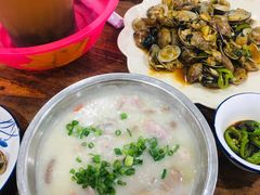新鲜猪杂粥-南记食粥坊·宵夜大排档(莲花总店)