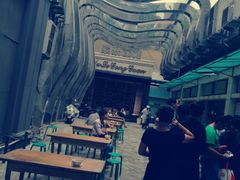 餐具摆设-华联广州大酒店-餐厅