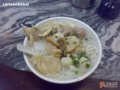 招牌鱼蛋粉-明兴正宗潮州五彩鱼蛋粉面(中山六路店)