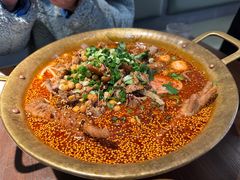 -张翻越·川渝冒菜·武汉黑鸭煲(城北万象城店)