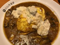 奶香鸡肉咖喱蛋包饭-CoCo壱番屋(久光百货店)