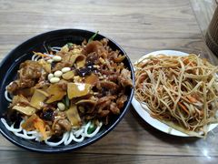 -大姨捞面(新安花园店)