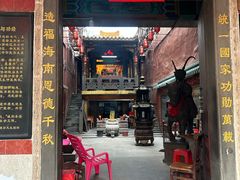 -骑楼老街-冼太夫人纪念馆