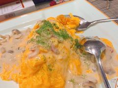 奶油蘑菇蛋包饭-Hey!蛋包饭(中山店)