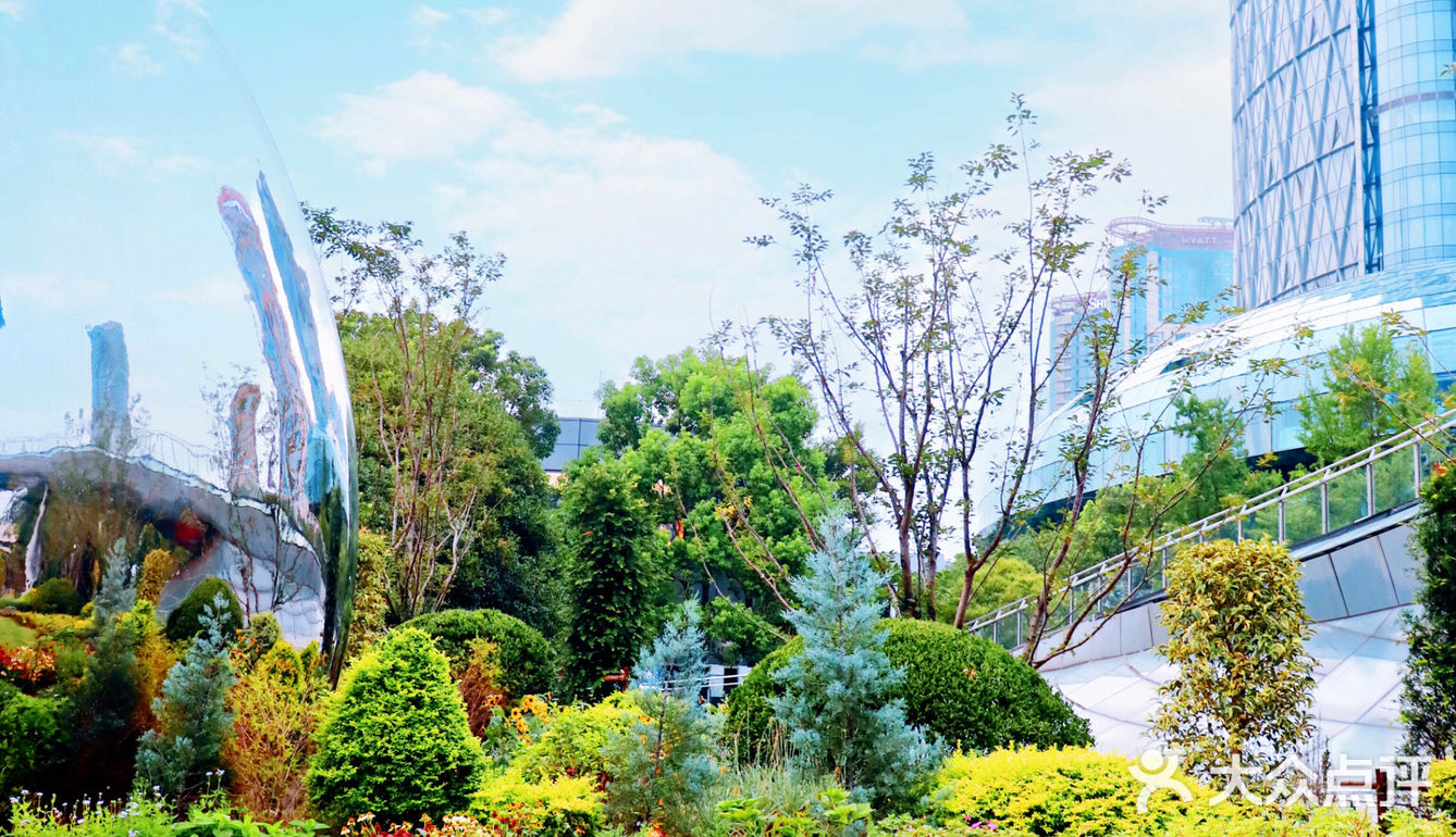 上海免费网红打卡地 No.124｜北外滩滨江绿地