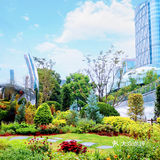 上海免费网红打卡地 No.124｜北外滩滨江绿地