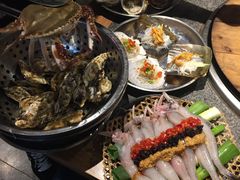 -船梆煮•蒸汽海鲜·炉火烤肉(五四广场店)