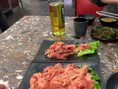 -啊美丽炭火烤肉(滑翔一店)