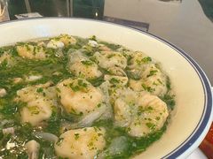 荠菜蘑菇鱼饺-老牛窝里(总店)