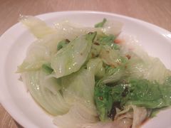 清炒生菜-泰煌鸡·上海白斩鸡·鸡汤面(鹤庆店)