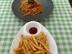 经典肉酱意大利面-哟吼艺术餐厅·亲子·生日宴